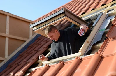 Pose de fenêtres de toit Velux à Berrieux